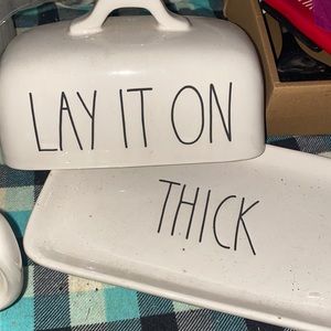 Lay it on Thick Rae Dunn Butter Holder